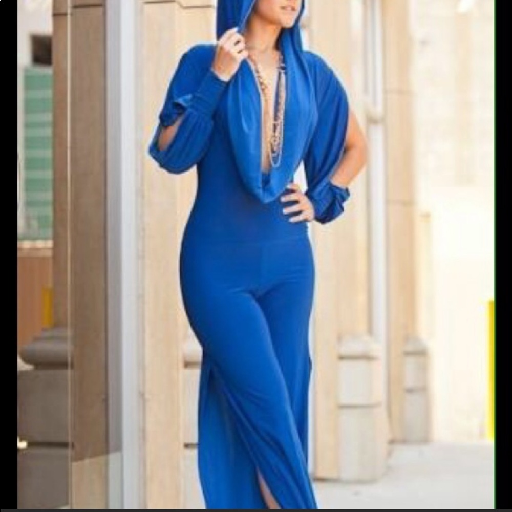 Instagram fame jumpsuit hooded genie s m l
